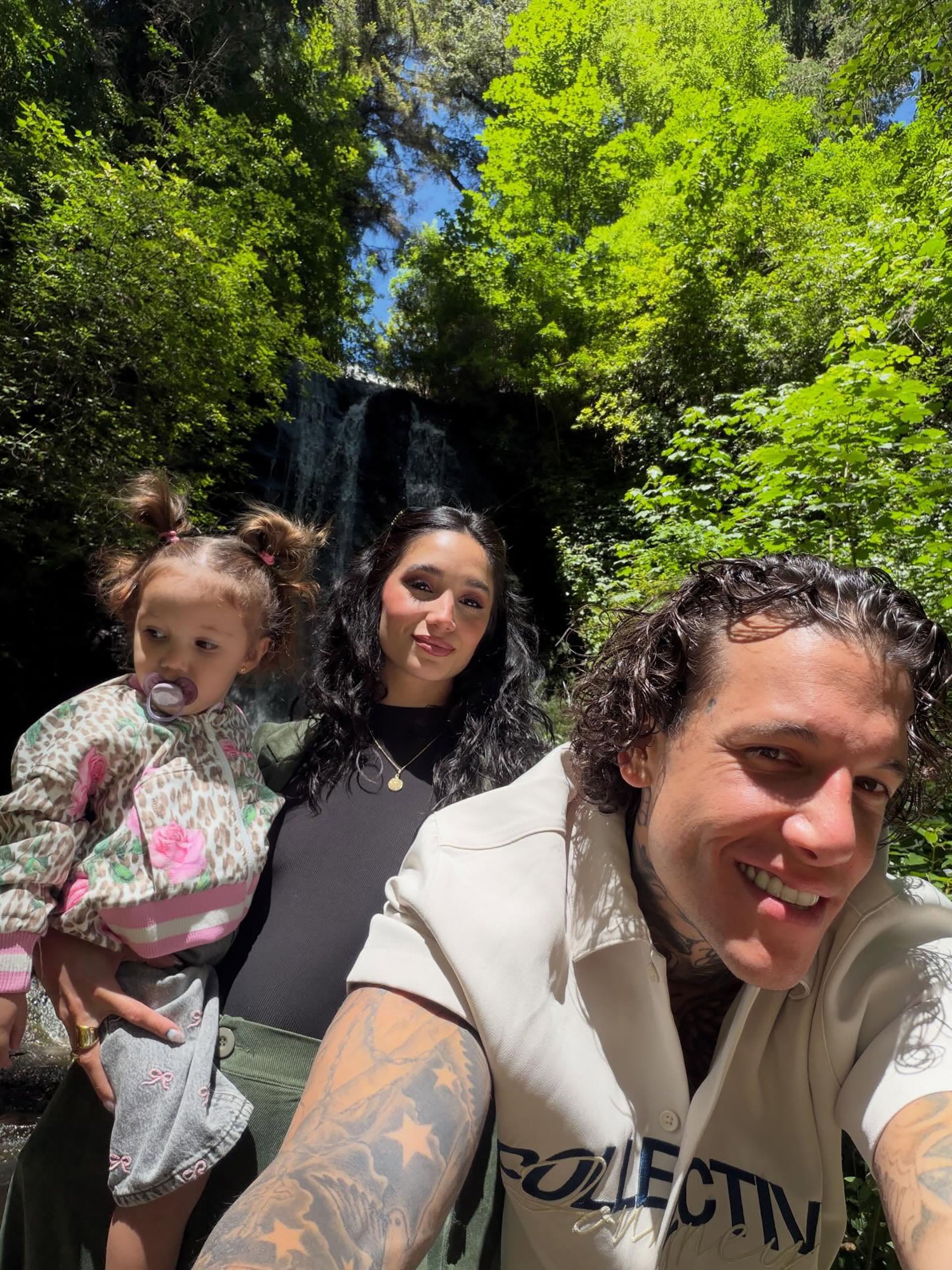 Melody Luz confesó que parte de sus publicaciones en redes sociales respondieron a impulsos emocionales tras sentirse ignorada por Alex Caniggia (@melodyluz)