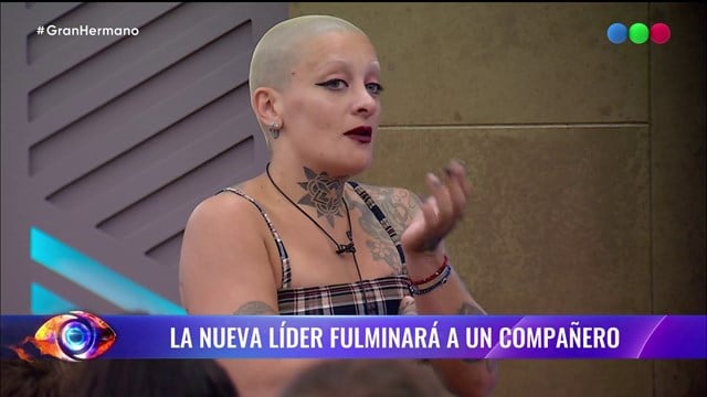 Furia se convirtió el líder de la casa en Gran Hermano