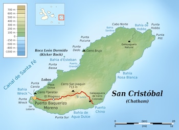 Isla San Cristobal (Foto: NordNordWest)