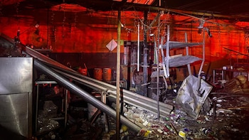 En el lugar presuntamente se