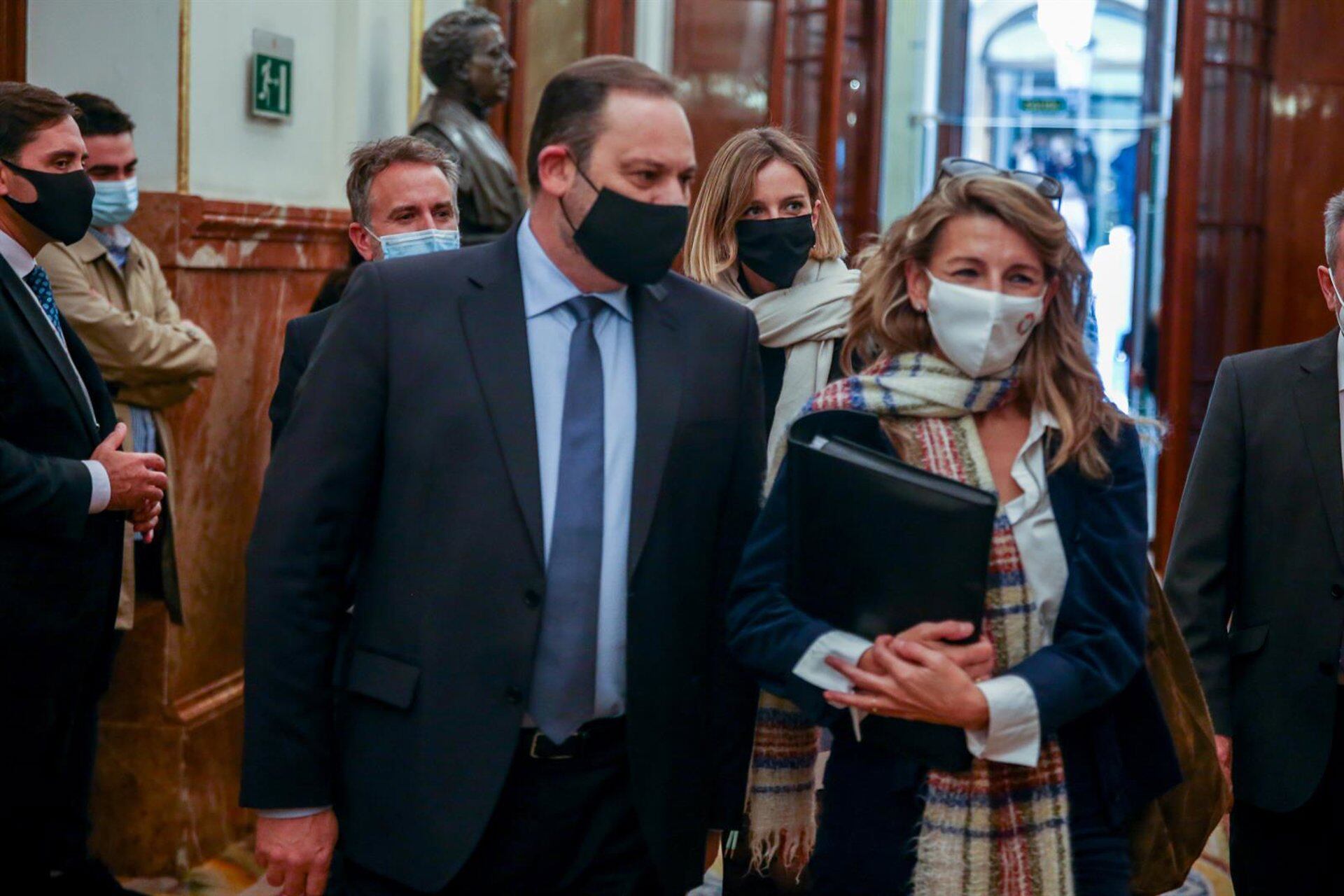 Ábalos critica que Díaz le llame «golfo» y le reta a aclarar qué uso hace de la vivienda oficial en el Ministerio