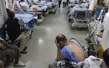 Imagen de referencia,. La Clínica Universitaria Bolivariana reportó una ocupación de 254% en atención materna, con impacto en urgencias, cirugía y hospitalización - crédito Colprensa/El Colombiano