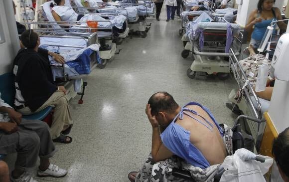Imagen de referencia,. La Clínica Universitaria Bolivariana reportó una ocupación de 254% en atención materna, con impacto en urgencias, cirugía y hospitalización - crédito Colprensa/El Colombiano