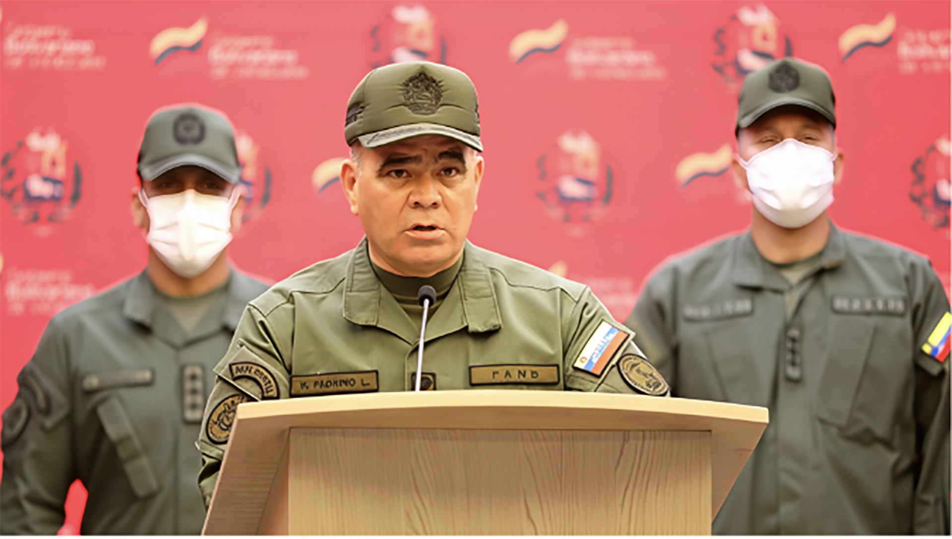 El 16 de mayo 2021, el ministro Vladimir Padrino Lopez reconoce por primera vez que los ocho los militares estaban secuestrados desde el 23 de abril