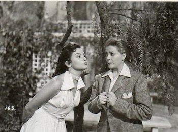 La histrionisa trabajó con los