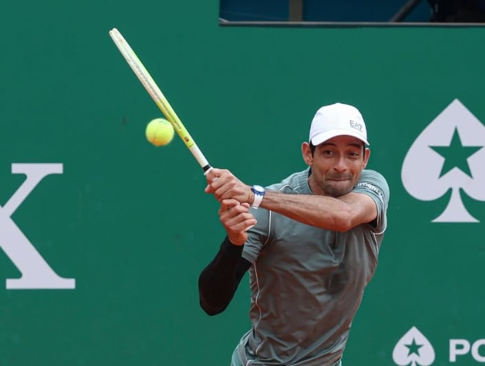 La solidez en el servicio, reflejada en un 76% de puntos ganados con el primer saque y sin dobles faltas, fue clave para Arévalo y Pavic./(Redes sociales de Marcelo Arévalo)