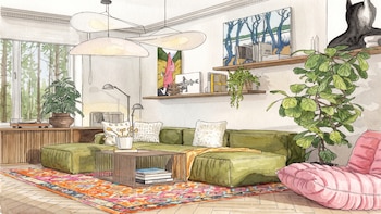 Lo viejo funciona: cinco tendencias en decoración de interiores que vuelven en 2026