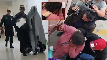 El desgarrador llanto de la