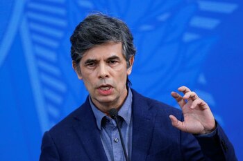 Nestor Teich, ministro de Salud