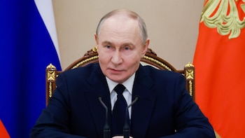 Putin felicita el año a