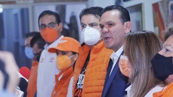 El partido naranja señaló a