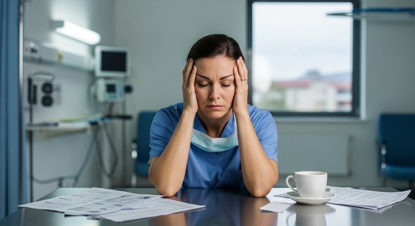 Un estudio en Suiza revela que las decisiones laborales son la principal fuente de estrés y miedo en 2025 (Imagen Ilustrativa Infobae)