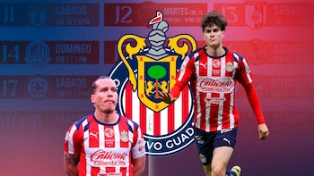 El calendario de Chivas en