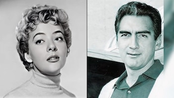 El por entonces heredero de