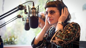 La reconocida periodista se llevó