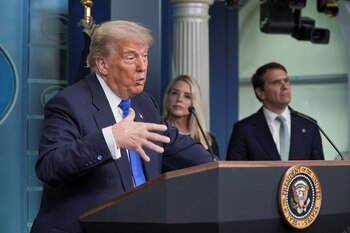 El presidente de Estados Unidos,