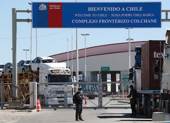 Autos y micros destinados a