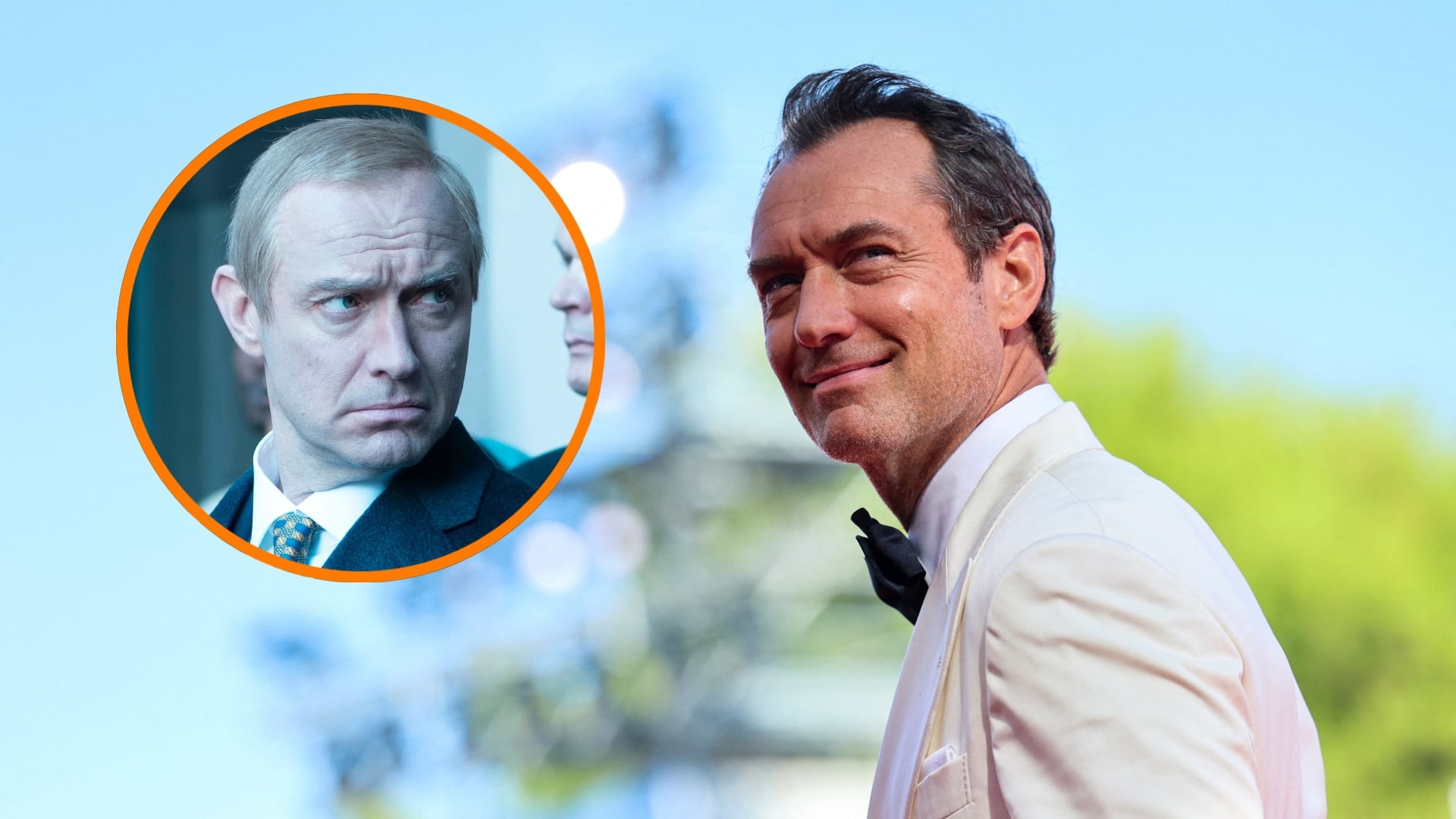 Jude Law como Vladimir Putin