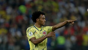 Juan Guillermo Cuadrado es desconvocado