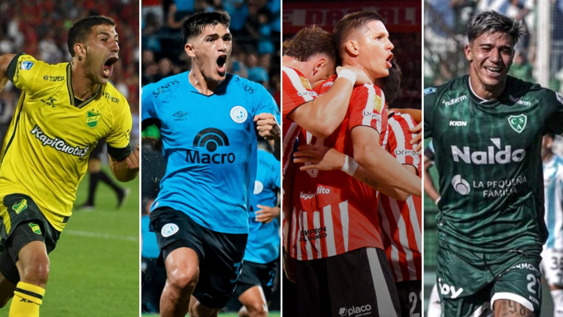 Defensa y Justicia se enfrenta a Belgrano y Estudiantes de la Plata despide a su técnico ante Sarmiento