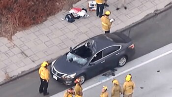 Margarita fue trasladada en estado