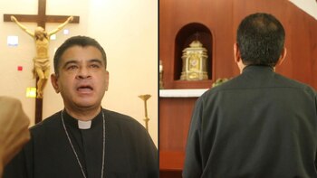 El obispo católico nicaragüense Rolando