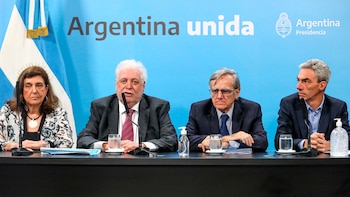 El ministro de Salud dijo