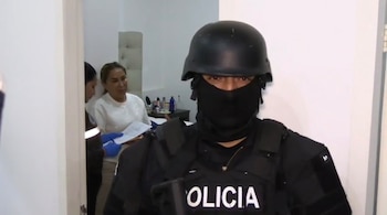 El operativo busca llevar a la justicia a una presunta red de corrupción.