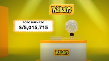 Resultados oficiales de la Kábala