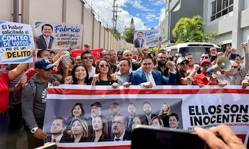 La audiencia contra los exintegrantes de la Comisión Permanente fue suspendida tras la presentación de recursos contra la jueza natural. (Foto: Redes sociales)