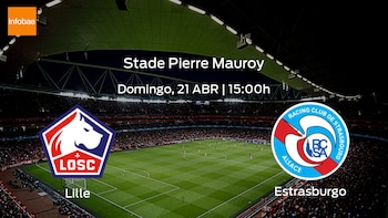 Lille OSC Racing Estrasburgo