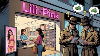 Lili Pink sigue funcionando con transacciones en efectivo, Fiscalía tendría dudas sobre los movimientos del dinero