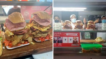 Las Tortas Gigantes están cerca