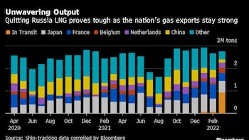 Russia's LNG exports remain strong