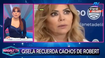 Magaly Medina cuestiona el dolor de Gisela Valcárcel por Roberto Martínez: “Debemos buscar fuerzas para salir adelante”. Captura: Magaly TV La Firme.