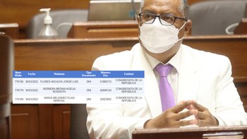 Hernán Condori ha incontrato i