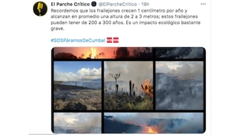 incendio el cumbal