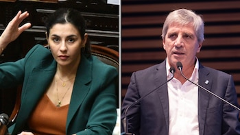 El cruce entre Luis Caputo y la diputada Marcela Pagano por el destino de fondos del Tesoro