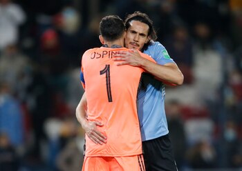 La selección Colombia no rompió