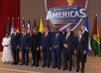 Mandatarios de América Latina y