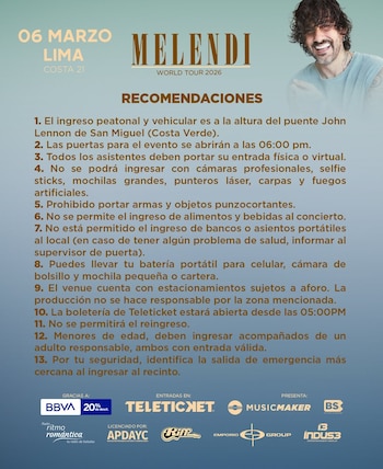 No se permitirá el ingreso