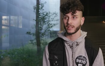 Julián 'Jay' Robles, el joven