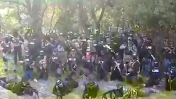 Integrantes del Grupo Pantera del