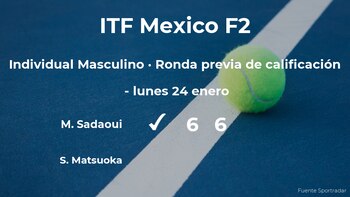 Mehdi Sadaoui consigue la plaza