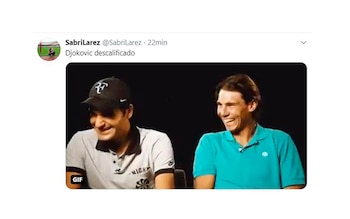 La felicidad de Federer y