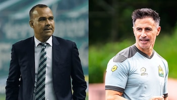 Pablo Peirano, técnico de Bucaramanga, respondió la crítica de Rafael Dudamel, del Cali, sobre su invasión a la cancha: “Es muy de risa”