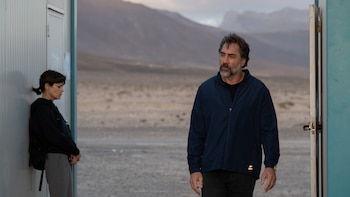 Javier Bardem en 'El ser querido', de Rodrigo Sorogoyen, una producción de Caballo Films junto a Movistar Plus+