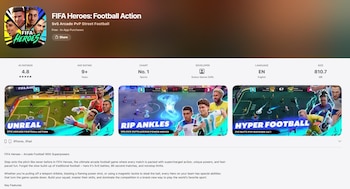 (App Store de Apple)