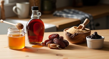 Cinco alternativas naturales permiten endulzar