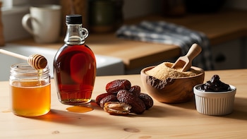 5 endulzantes naturales para reemplazar